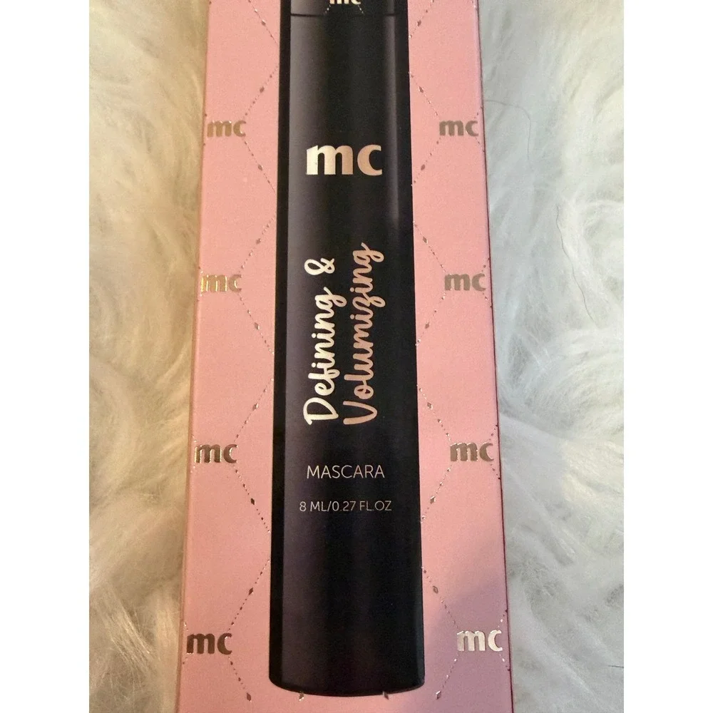 Marie Claire Paris Defining & Volumizing Mascara Jet Black 8ml Argan Oil Infused